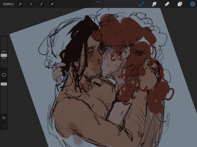 My favorite ship dynamic is "doomed by the narrative"