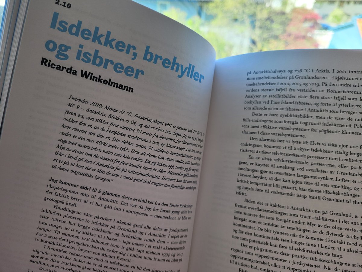 #WeekendReads in 🇳🇴 @Ricarda_Climate @PIK_Climate