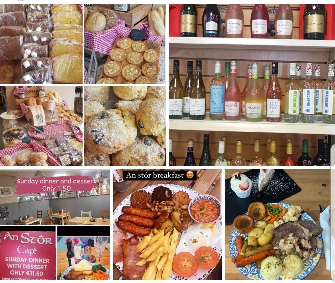 Sunday roast beef dinners and dessert only €11.50
Sit in or take away. 
#sunday #Stór #Gibbstown #stór #Gibbstown #shoplocal #siopa #biaagusblathainna