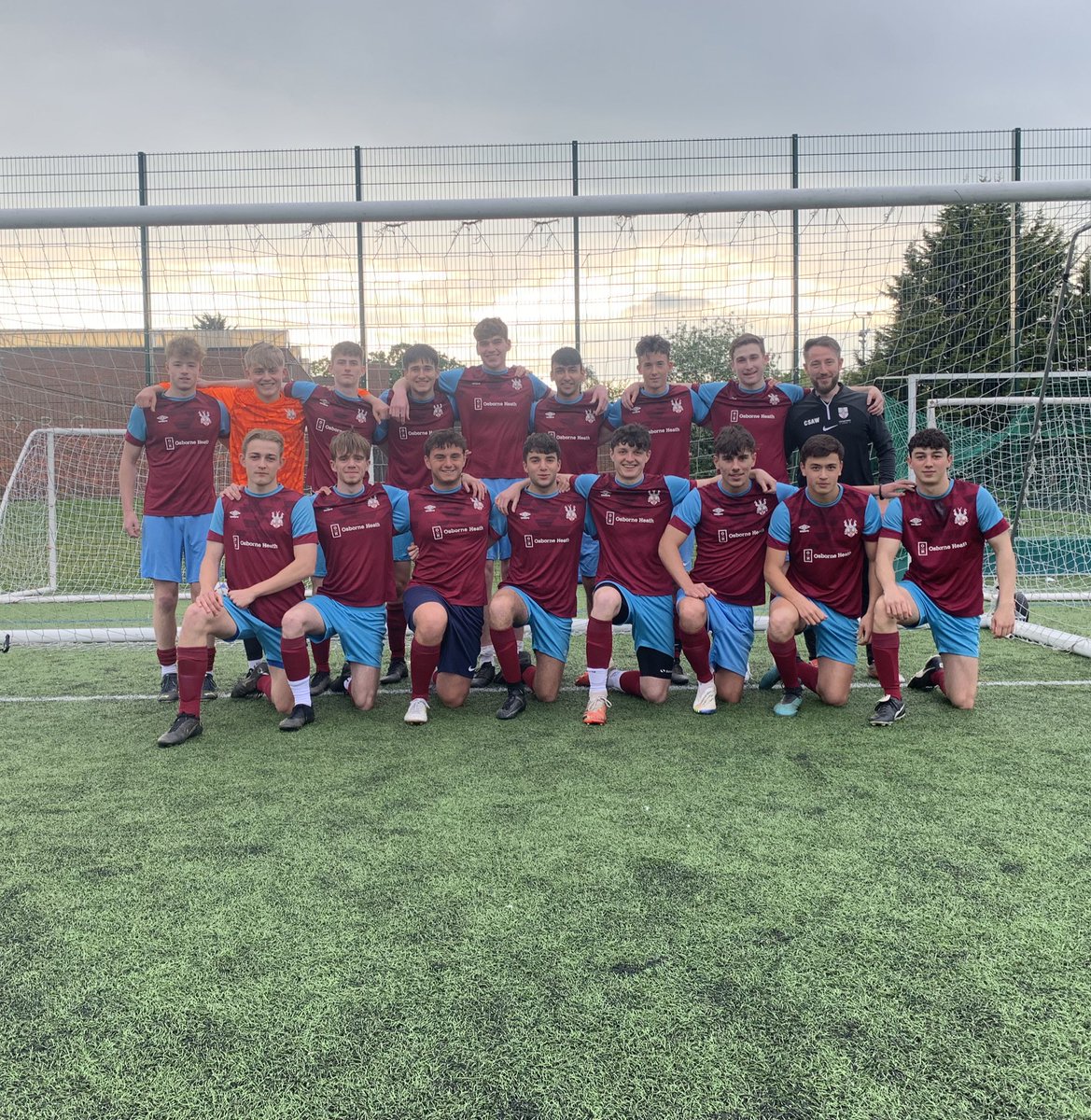 PeCharters's tweet photo. Well done to our sixth form team who are county champions after a penalty shootout win in a hard fought game against @TWBS_SPORT . All the best in your A-levels. @ChartersSchool https://t.co/DTU2OExcVP