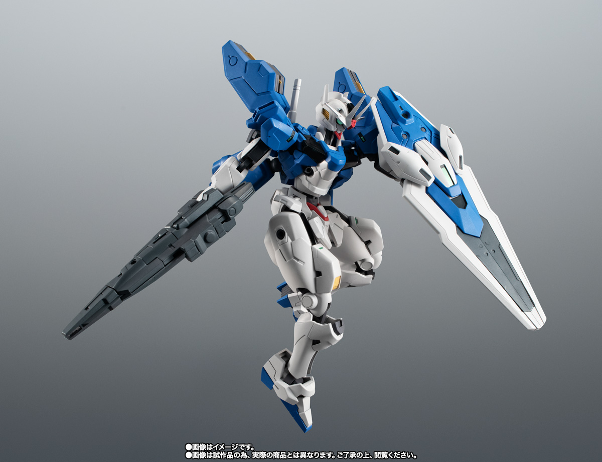 『機動戦士ガンダム #水星の魔女』より
「#ROBOT魂 XVX-016RN #ガンダム・エアリアル(改修型) ver. A.N.I.M.E.」は #魂ウェブ商店 で受注中！
🛒ご予約は→ p-bandai.jp/item/item-1000…

シェルユニットは赤/青の発光イメージをパーツ交換で再現。ガンビットの合体・展開も可能!!
#t_robot #G_Witch