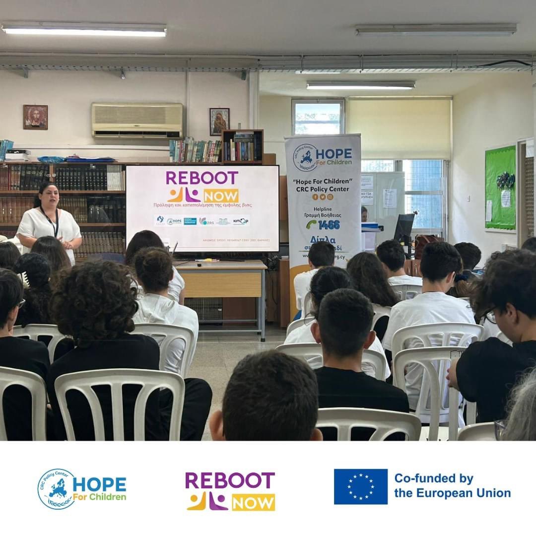 HFC_uncrc's tweet photo. Our students’ mental health and wellbeing matters! On 17&18 May, #HFC organised Wellbeing Festivals at Gymnasio Ag.Dometiou & Gymnasio Arc. Makariou III Platy to raise awareness on various aspects of student wellbeing. The festivals were part of the #REBOOTNOW EU-project https://t.co/syElMHPO5G