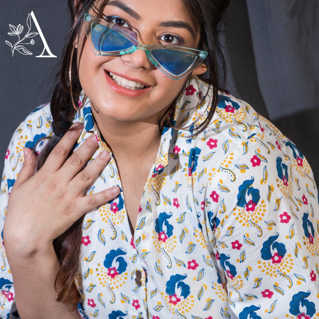 AnekhDesigns's tweet photo. We bet you will add it to your cart after the Final Look!❣️
.
#anekh #anekhdesigns #anekhandicraft #madeinindia #handicraft #india #handblockprint #handblock #cotton #artisans #newarrivals #shoplocal #shop #new #top #paisley #vintage #summer #love #nature #fashion #womenswear https://t.co/4mV8qbOwEZ