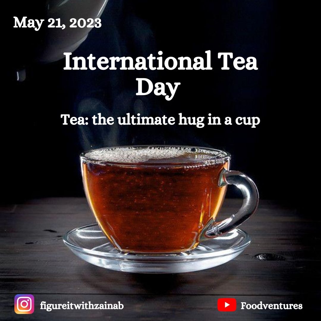 ☕ International Tea 🍵  Day 🍵 
#internationalteaday #tea #chai #teatime #teaday #chailover #chailovers #teaaddict #greentea #blacktea #chaipecharcha #indiantea #tealife #tealove #teaholic  #chaitea #india #chaipeelo #teaislife #instagram #instagood  #chaitime #lovetea☕️🍵