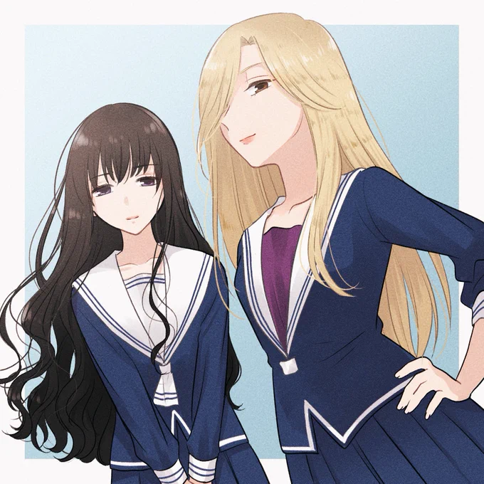 > フルーツバスケットのうおちゃんはなちゃん #odaibako_moge0312   懐かしすぎる