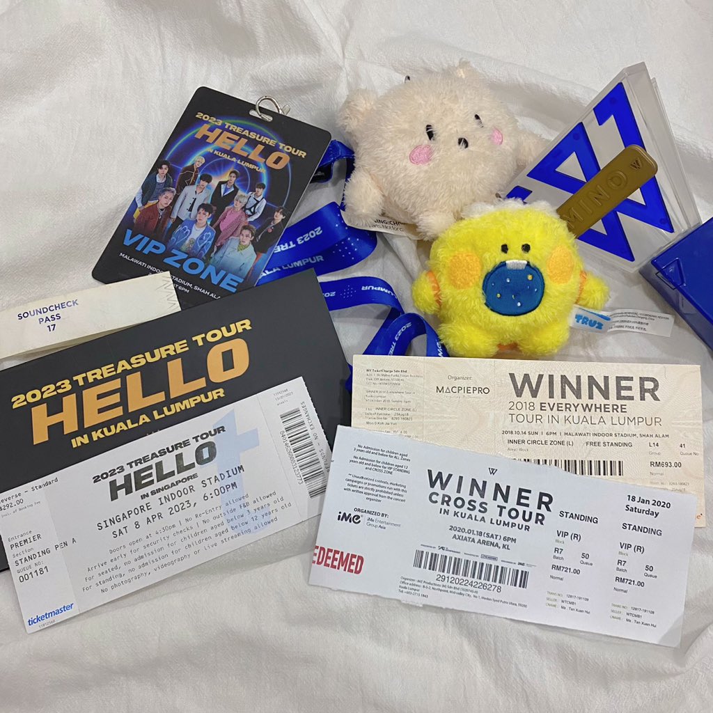 laybisidemino's tweet photo. Winner & Treasure 사랑해 영원이ㅠㅠㅠㅠ
#winnereverywheretour #winnercrosstour #hellotourinkl #hellotourinsg https://t.co/vfGt0LXBfT