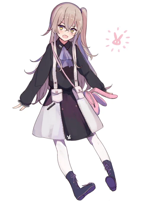 ちっちゃいUMP45ちゃん #ドルフロ