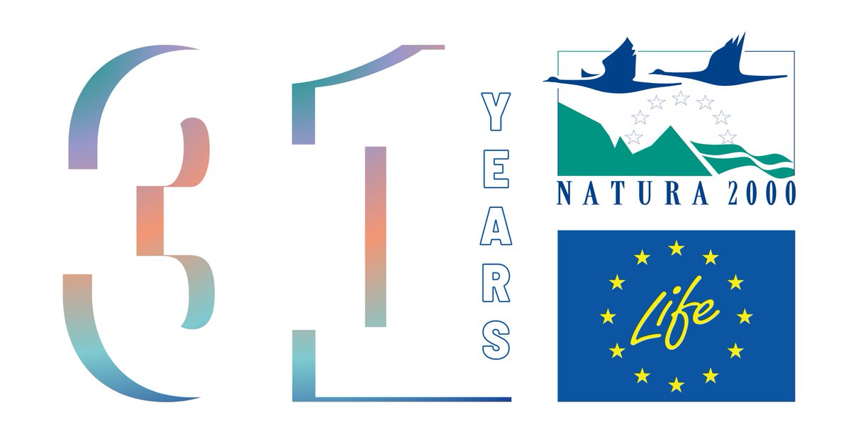 🎉Bring out the glasses! Today, we’re toasting to the  #LIFEprogramme and the #Natura2000 31st anniversary!

Wondering why we can’t celebrate one without the other?

Read the full story and rediscover our shared journey 👇

europa.eu/!3Y7bNt

#LIFEis31 #Natura2000Day