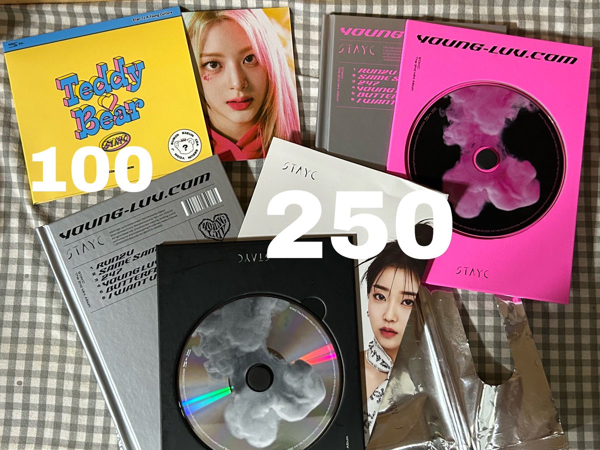 hwangixc's tweet photo. wts lfb stayc album teddy bear &amp; young luv ph

teddy bear - 100 php
young luv set - 250 php

╰ mod: sco
╰ GCASH
╰ PAYO/3 days reservation 
╰ ww buyers with ph address

reply mine/dm to claim ‼️

wts lfb stayc teddy bear &amp; young luv album ph https://t.co/923dbdlICT