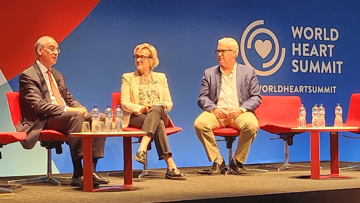 jletwit's tweet photo. Great start for the second say of #WorldHeartSummit with a session on the power of data. @AnnAertsNF @RifatAtun Bill Weeks Microsoft https://t.co/TIUhT3nYJL