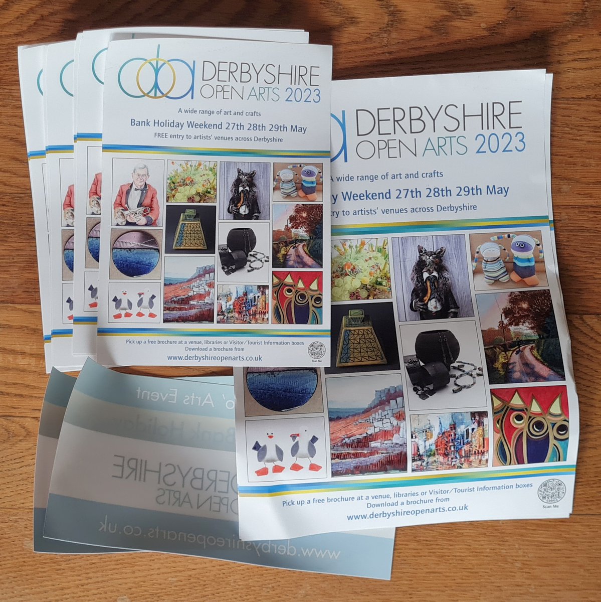 Please share... the biggest Arts Trail in Central England next weekend!

Thanks 😊

#Derbyshire