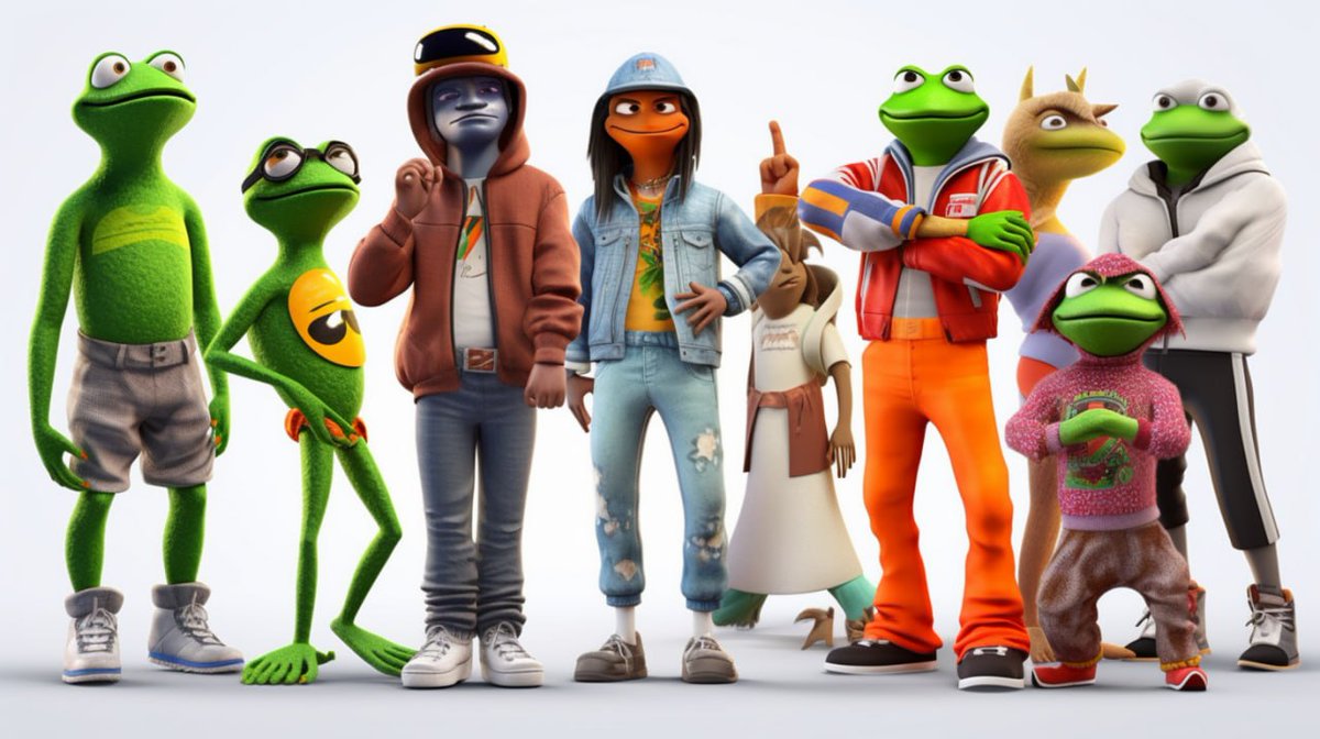 peperunner's tweet photo. 🐸 Pepe Runner has arrived! 🏃‍♂️🎮 Join the adventure and collect rare Pepe NFTs while competing with friends. And guess what? It's now listed on @cryptocom 💚 Get ready for some epic gaming and crypto fun. #PepeRunner #cryptogaming 

https://t.co/C88KrbQyYq https://t.co/DtVC6ksMMh