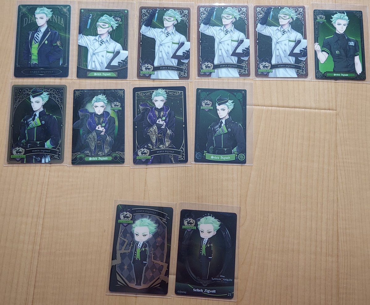 Reibucchi32_'s tweet photo. 【交換】ツイステッドワンダーランド ツイステ カード

<提供>セベク

<希望>固定ツイート

下段のSDも同時に必須
場合によってはお断りする可能性があります。

#黎の取引 https://t.co/H7iKP6Ho4x