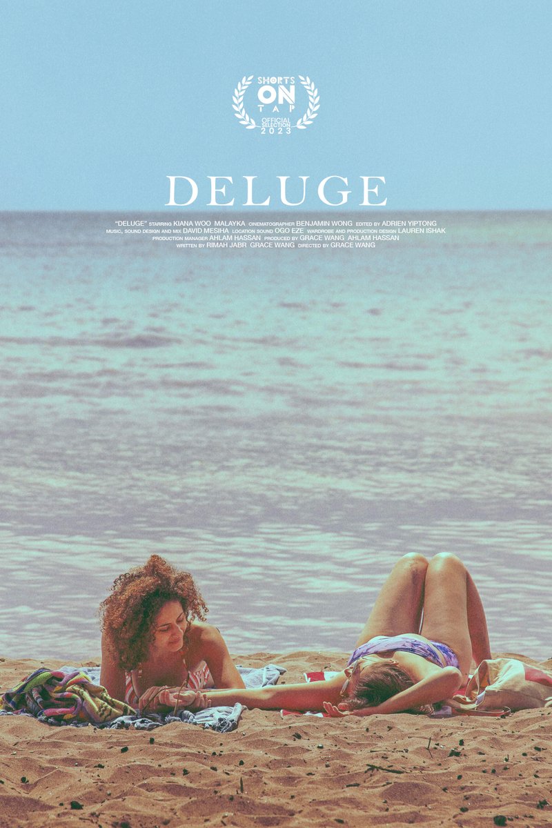 shortsontap's tweet image. ON MAY 30th #ShortsOnTap presents: #DELUGE a #ShortFilm by @etherielmusings starring @malaykamusic @_kikibird_  screening at #WomeninRevolt @RichMixLondon
TKTS: cutt.ly/F6mFoyF #LoveShortFilm #Femalefilmmaker #womeninfilm #GraceWang