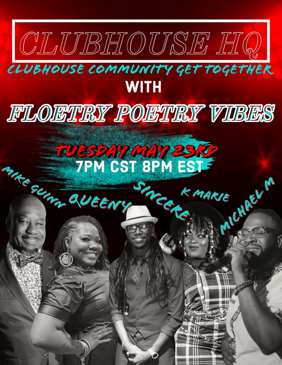 Join us May 23rd in <a href="/Clubhouse/">Clubhouse</a> HQ