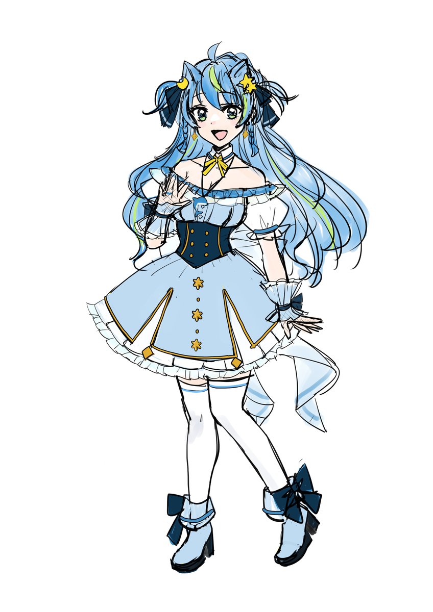 「#雉真路輝洸(きじまろきらる)さんのお誕生日イラスト担当させていただきました!大」|餅田いずみ⭐️ご依頼受付中のイラスト