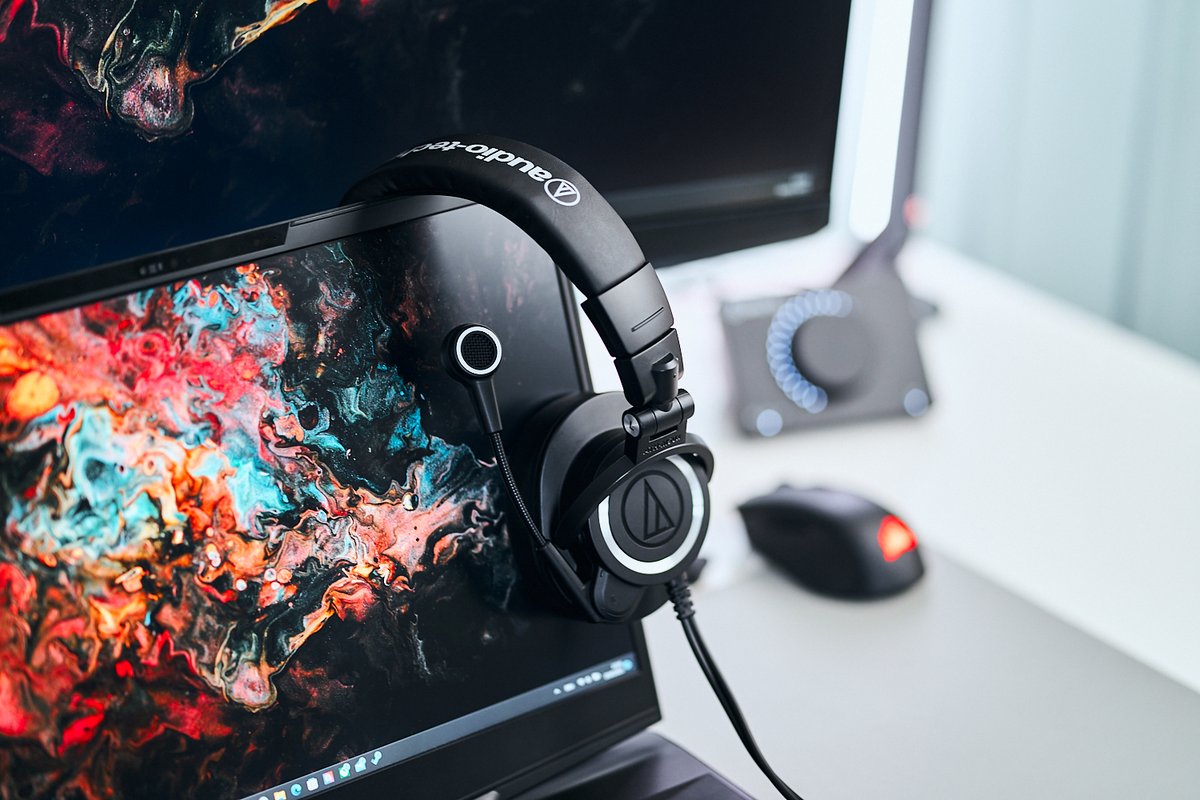 notebookcheckit's tweet photo. Test Audio-Technica StreamSet ATH-M50xSTS: La cuffia Creator con pretese professionali
https://t.co/aYuAHaJ7ny
#gamingcommunity #gaming_news #gaminglife #GamersUnite #gamingdevices #gamingaudio
@USAudioTechnica @AudioTechnicaEU https://t.co/T4aCTPxzfU