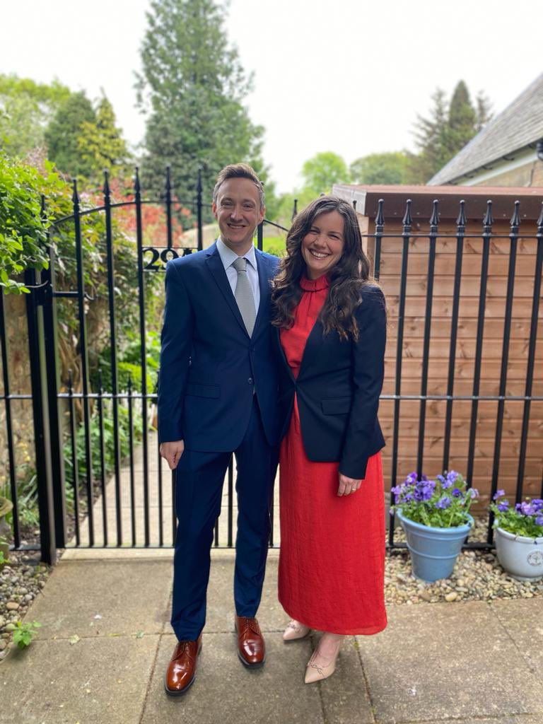 Honoured to have been guests of the The Rt Hon Lord Hodge Lord High Commissioner to the General Assembly of the Church of Scotland and  Lady Hodge today at the Palace of Holyrood today in recognition of Rebecca Rocks.  Our current total is over £158,000.  Thank you for all you do