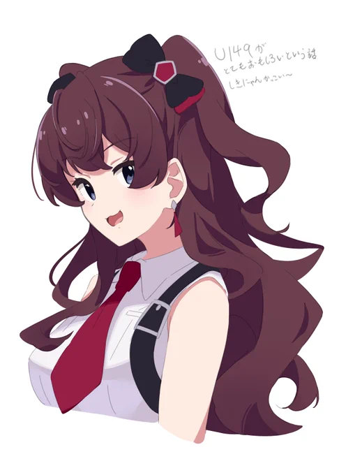 U149見てたらしきにゃんが描きたくなった