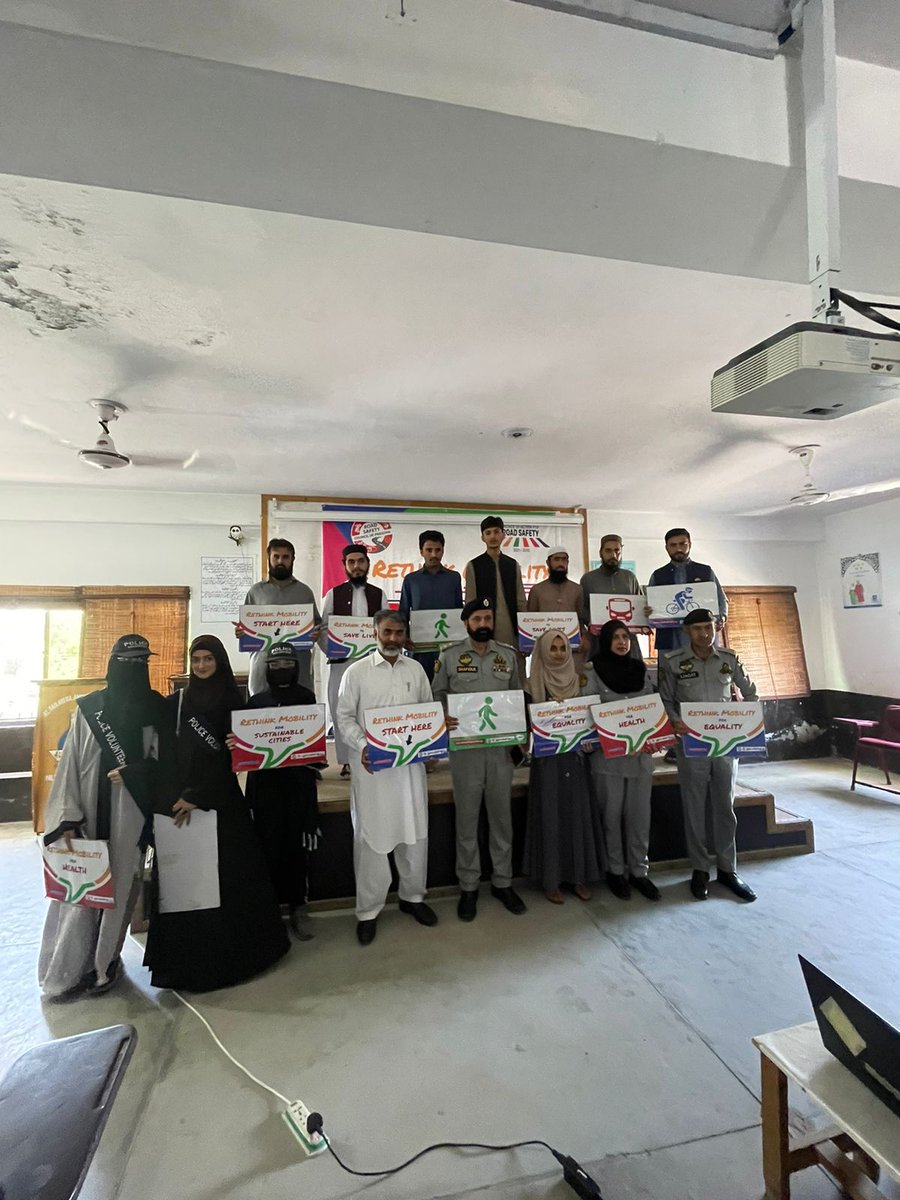 RoadCouncil's tweet photo. RSCP organized seminars in different cities of Pakistan and many awareness sessions in different schools. Many local representatives were invited to commit and work for lower speed implementation  #UNGRSW #RethinkMobility #StreetsforLife @RoadSafetyNGOs @UNGRSW https://t.co/WigCba3PHP