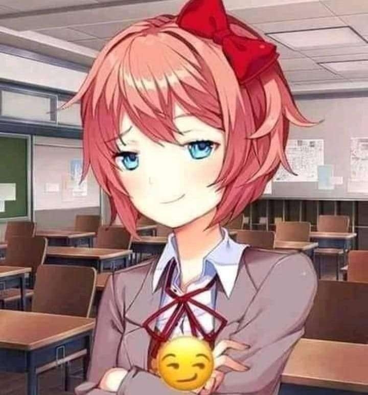 based off of one of my favorite sayori reactions to make