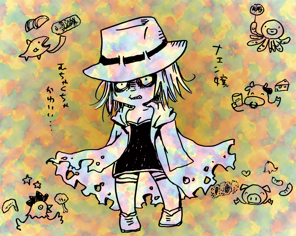 #殺し屋はスマートウォッチに逆らえない の細かいファンアートまとめをpixivに置いときました。 (1/1) 