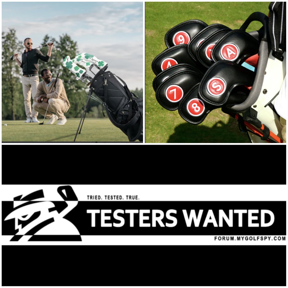 ForumMyGolfSpy's tweet photo. TESTERS WANTED!

https://t.co/fVOd35zrpf

We need 5 members for testing! Sign Up using the link above! 

Thank you @craftsmangolf_ https://t.co/wTvvvfNju1