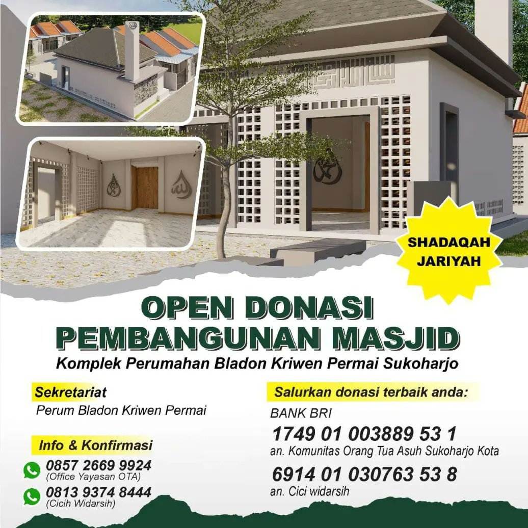 GesangeBejo's tweet photo. Pembangunan Masjid diPerumahan Bladon Permai https://t.co/WN3HBNEyJK