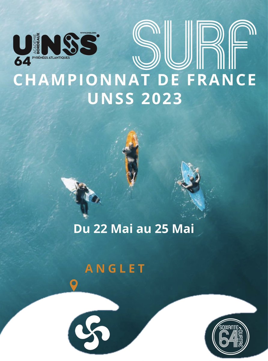 UNSS Pyrénées-Atlantiques (64) tweet media