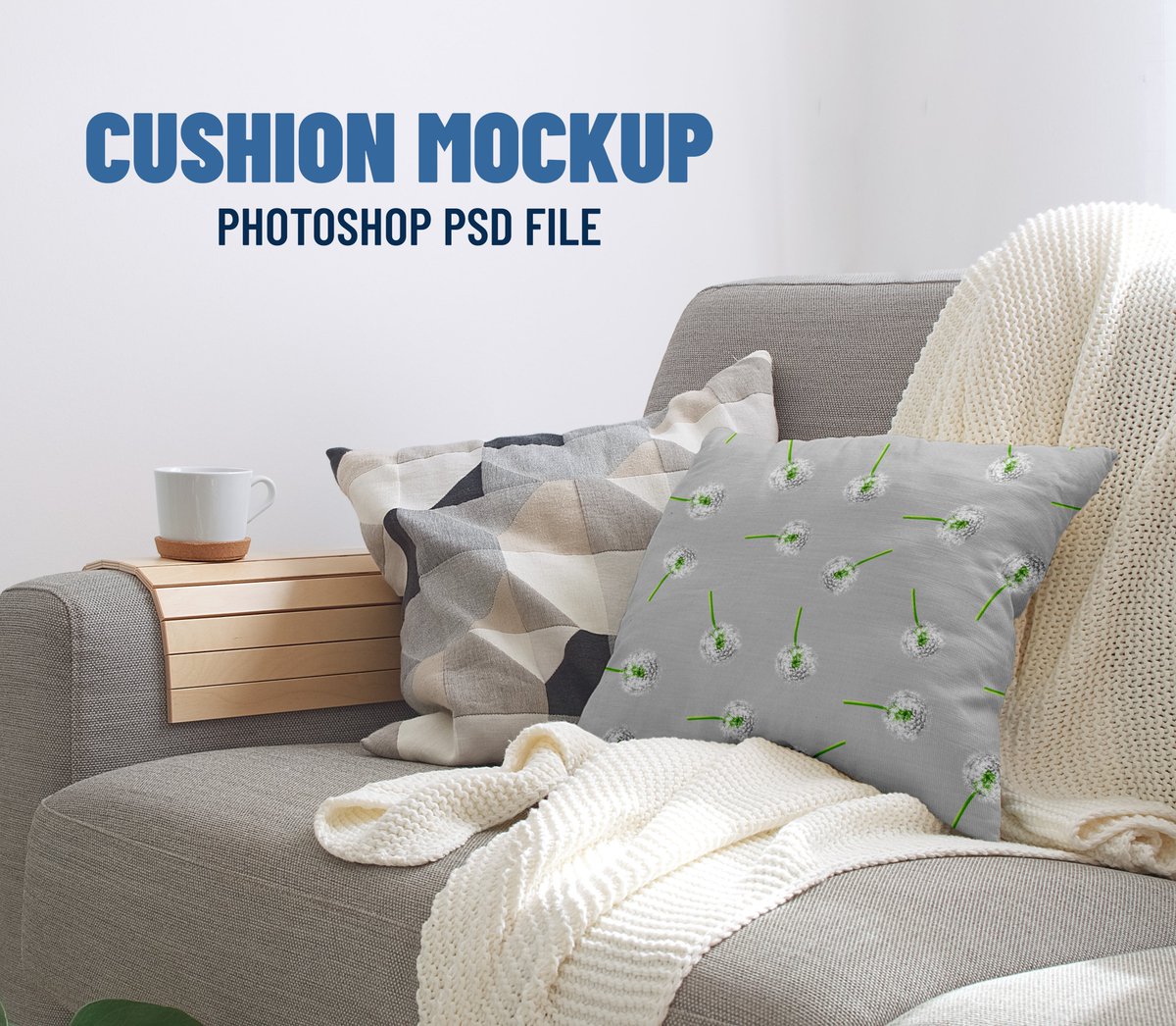 Cushion Mockup - Photoshop PSD File

#cushion #cushions #cushionmockup #psd #mockup #psdmockups #pattern #hometextile #textile