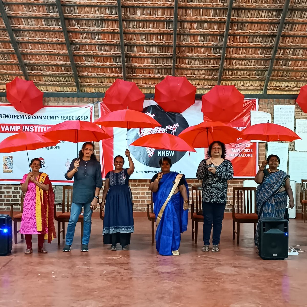 Immense gratitude to our outgoing Board members for their dedicated service 🙏🏻🙏🏼🙏🏽🙏🏾🙏🏿

They set in motion many projects and processes for the benefit of the national community.
Their contributions systematised the collectivisation of SWs at the national level.

#sexworkiswork