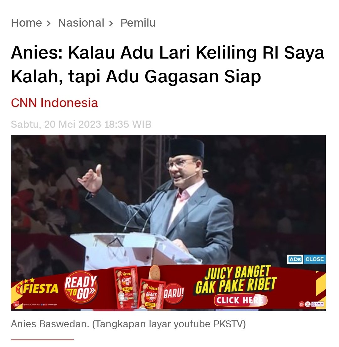 Kalau bekerja mengeluarkan keringat saya gak bisa, tapi kalau untuk menata kata saya ahlinya.