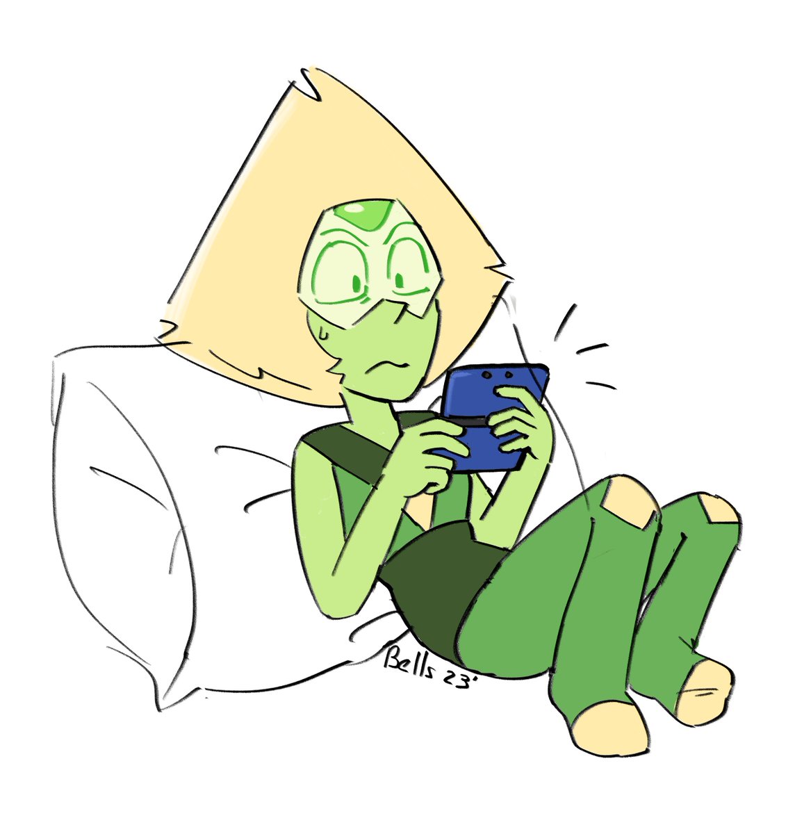 She did it
#StevenUniverse #Peridot