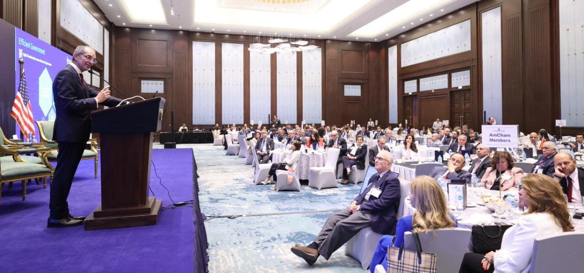MCITEgypt's tweet photo. ICT Minister Delivers Speech at AmCham- Leading Private Sector Platform
https://t.co/KrjBA9uaUZ
#Egypt #amchamevents https://t.co/9s8GCwIHtP