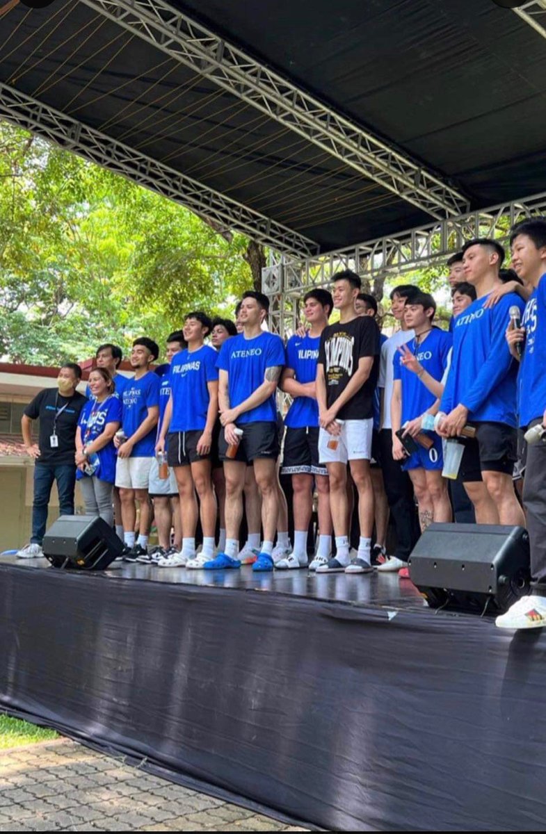 TuanoNeth's tweet photo. Complete attendance ���
#Ateno #Mensbasketballteam #shawntuano #210 https://t.co/auvxeijWC2