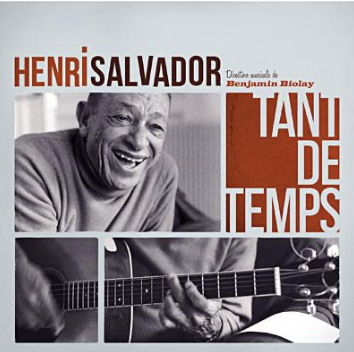 Hello <a href="/piasfrance/">[PIAS] France</a> <a href="/piasbelgium/">[PIAS] Belgium</a> <a href="/UMusicFrance/">Universal Music FR</a> 
L’album « Tant de temps » de Henri Salvador produit par Benjamin Biolay en 2012 est un chef d’œuvre malheureusement  introuvable en vinyle. Possible de nous faire une belle réédition ?
