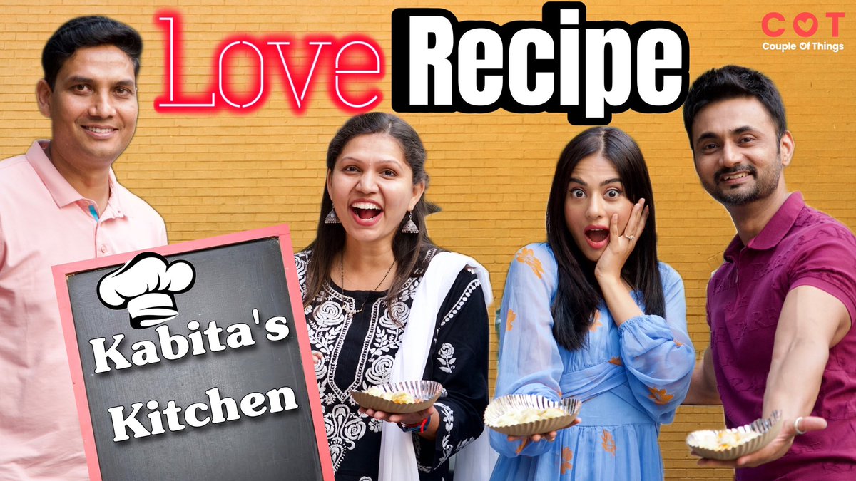 ‘Na Na karte Pyar Tumhee se Kar Baithe’ 💕 

Ye Gana Bana tha for Manish ji &amp; Kabita ji <a href="/kabitaskitchen/">kabita's kitchen</a> 

Catch this Yummy Love Story here youtu.be/b5OB09acZWk

Thnks <a href="/join2manish/">Manish Pandey (मनीष पाण्डेय)</a> bhai for making this happen ❤️