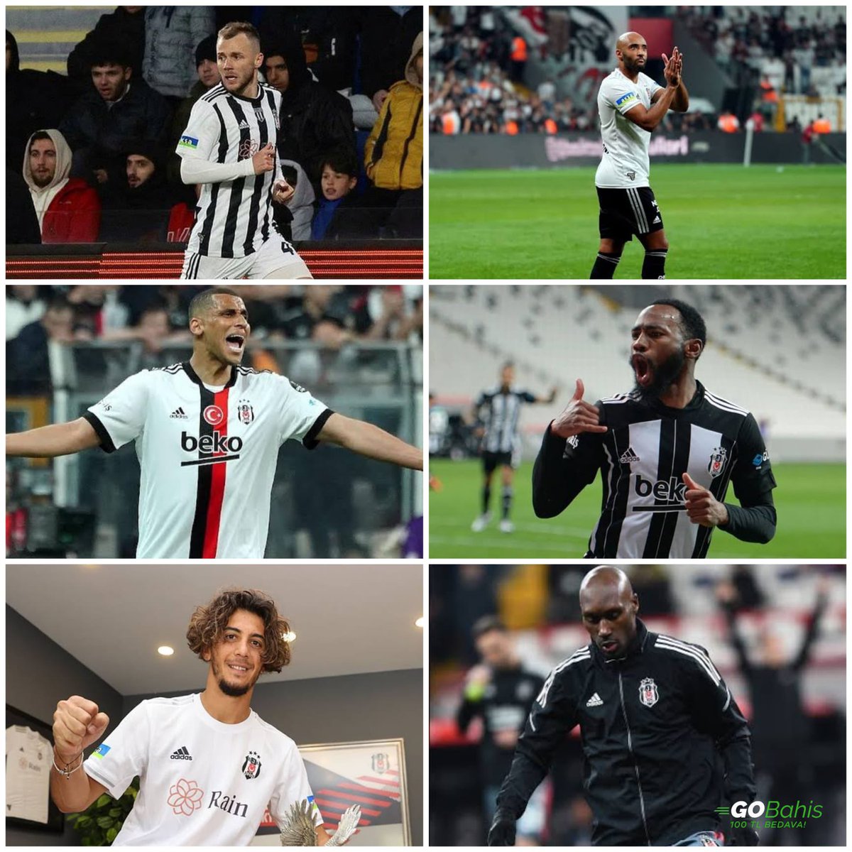 ForzaSenBenYok's tweet photo. Sezon sonu sözleşmesi bitecek olan oyuncularımız;

🇨🇦 Atiba Hutchinson
🇧🇷 Welinton
🏴󠁧󠁢󠁥󠁮󠁧󠁿 Nathan Redmond
🇨🇲 N'Koudou
🇹🇷 Tayfur Bingöl
🇷🇴 Alexandru Maxim

📌Sizce hangi isimlerle sözlesme yenilenmeli? 🤔 https://t.co/YVBlhaVQ14