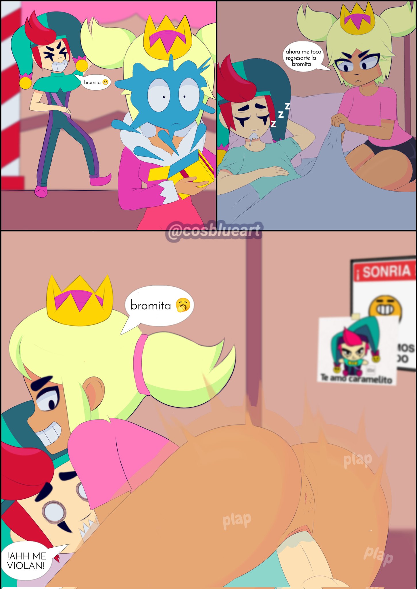 🔞Cosblue art🔞 @cosblueart  X 