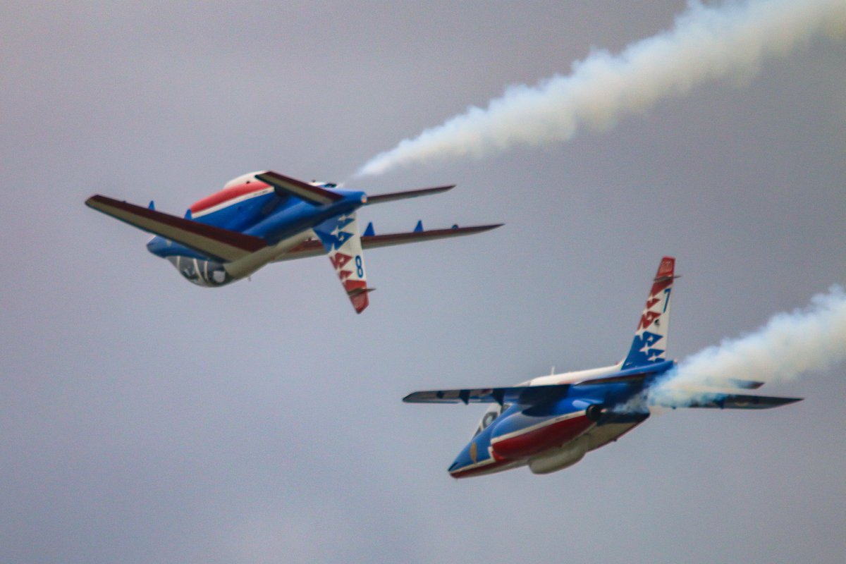 BOECKLERFred's tweet photo. 70eme anniversaire de la Patrouille de France @PAFofficiel c’est encore aujourd’hui à Salon-de-Provence. Come and meet the French national air display team for their 70th birthday #meeting #salon #avgeeks #photos #Aircraft #flight #france #Military #rafale #paf #aviation https://t.co/myP8I90t9A