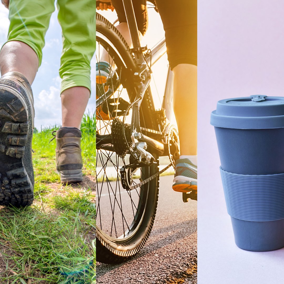 It is Eco Sunday here at St Mary’s - the sun is shining ☀️ so could you walk, cycle or scoot to church this morning? 

Don’t forget your reusable mugs for coffee as well! 

See you there - 9am at St Mary’s Church or 10.45am at East Horsley Village Hall with kids groups