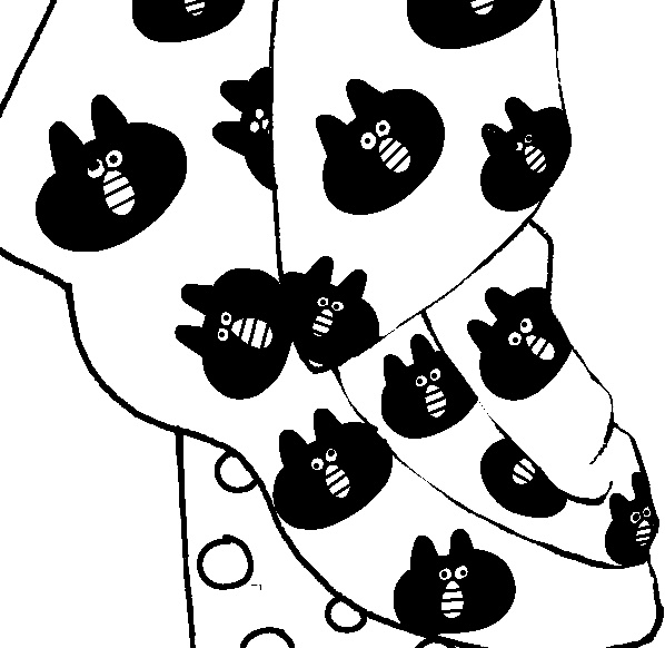 ピンポーンです😹1個1個描きました(笑)マヌケな顔‼️ ありがとうございます(笑)