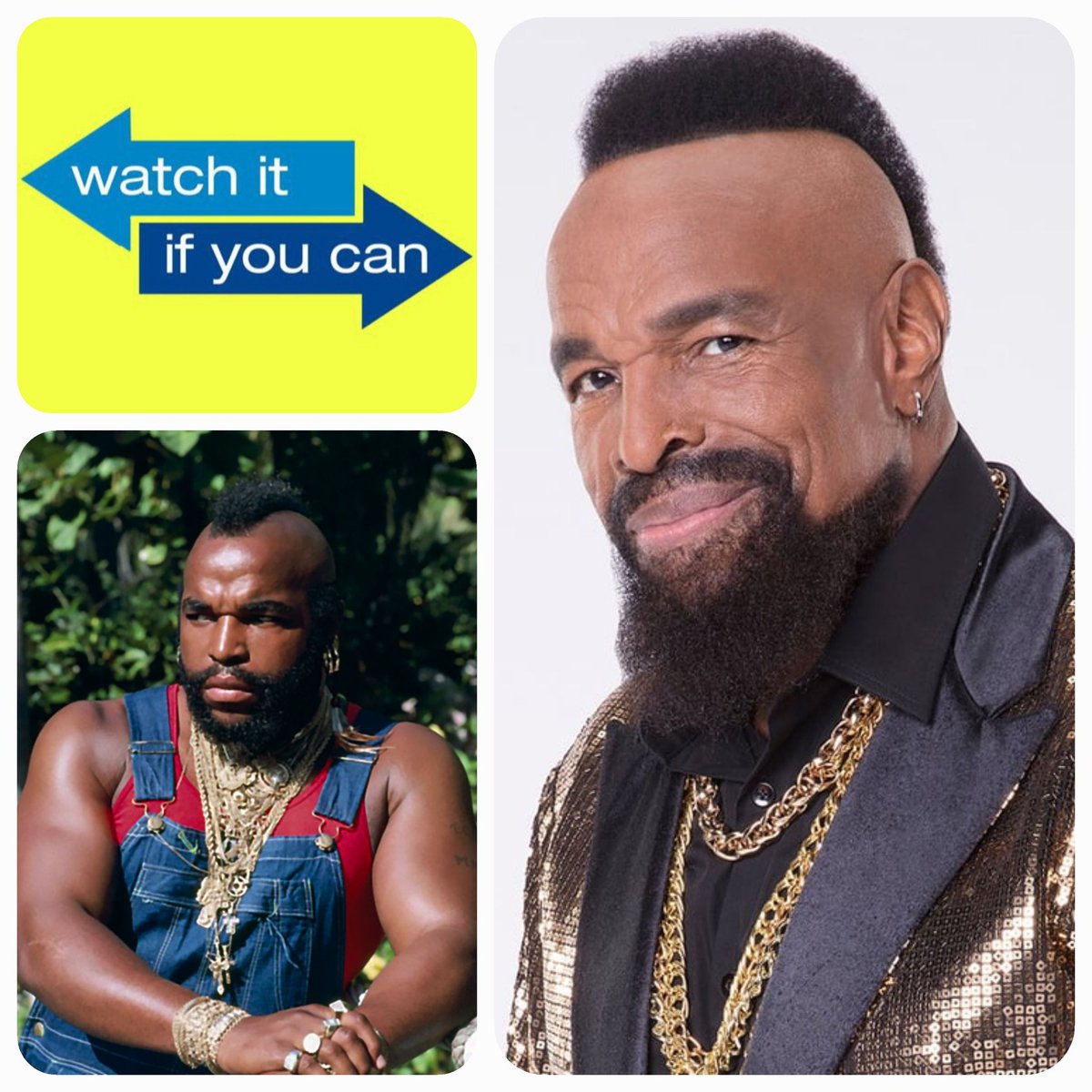 📢 'Shout Out'
 
Happy Birthday, Mr T! 🎁

#MrT #birthday #Ateam  #pitythefool #clubberlang #babaracus #rocky3