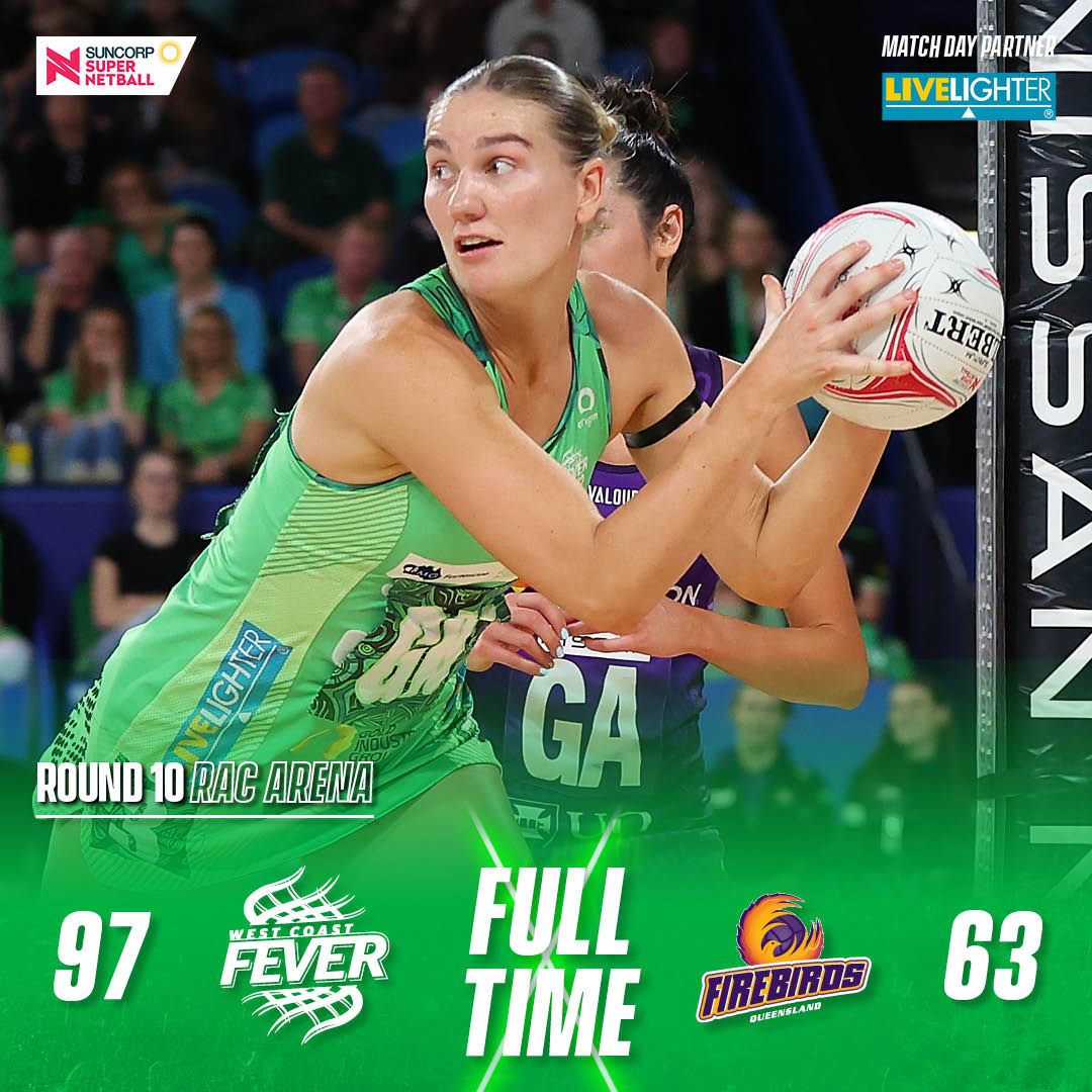 West Coast Fever tweet media