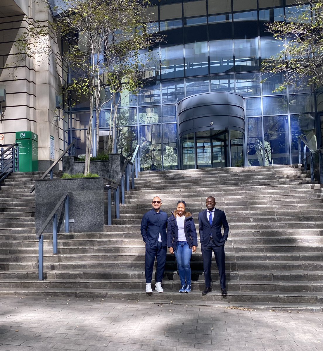 Ya’ll remember the Thabo Nedbank story? Well, it’s been a year so we thought we should update you on his progress after he got the job!  <a href="/Nedbank/">Nedbank</a>