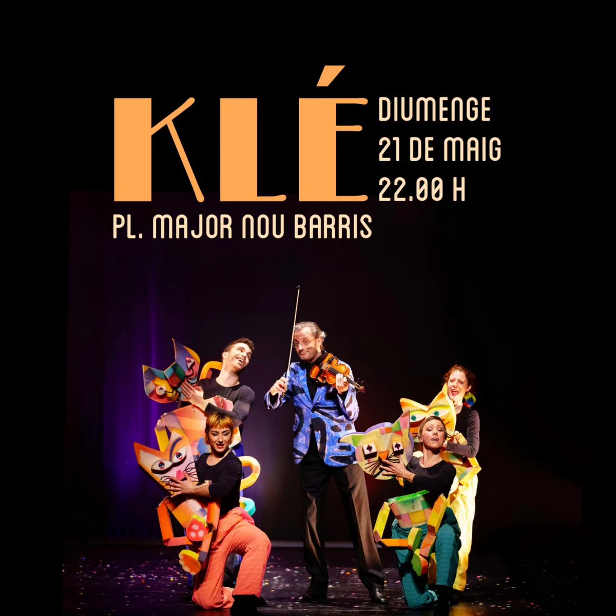 Bcn_NouBarris's tweet image. 🥳 Últim dia de la Festa Major de #NouBarris! Amb matí de motards i american cars, escultures humanes, actuacions de @falconsbcn, @bordegassos i @CdBCN, pícnic de blues, tombagegants... i final amb el teatre d'@AddauraCia i R(OLES)!

👀 Programa complet a ow.ly/N0g250OoXAx.