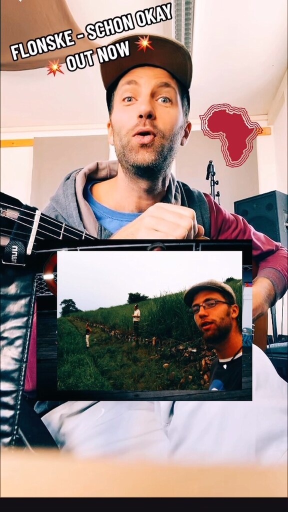 FLONSKE's tweet photo. Kleine Geschichte zur Intromelodie von “schon okay“ 🙂🆗 #musik #neuemusik #geschichten #afrika

Meine Musik darf gerne auf sämtlichen Social Media Kanälen für private und gewerbliche Zwecke genutzt und geteilt werden. Bei bezahlter Werbung bitte ich u… https://t.co/KwqnTPntbQ https://t.co/ZM07LTSAZk