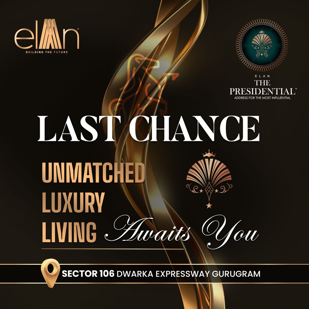 Last Chance Unmatched Luxury Living Awaits You
#ElanGroup #ElanPresidential