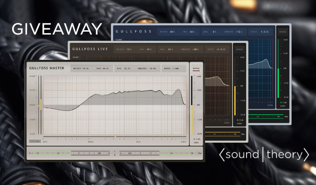 SoundtheoryLtd's tweet photo. ✨ We appreciate your continued support and want to share 3 Gullfoss NFR Licenses with you. Don't Miss Your Chance to Win!✨

https://t.co/YK3A2W9TAx

Entries will close on May 25, 12:04 PM. PDT. 

#audioengineer #proaudio #producers #gullfossplugin #mastering #recordingstudio https://t.co/VQzwGok6Sh