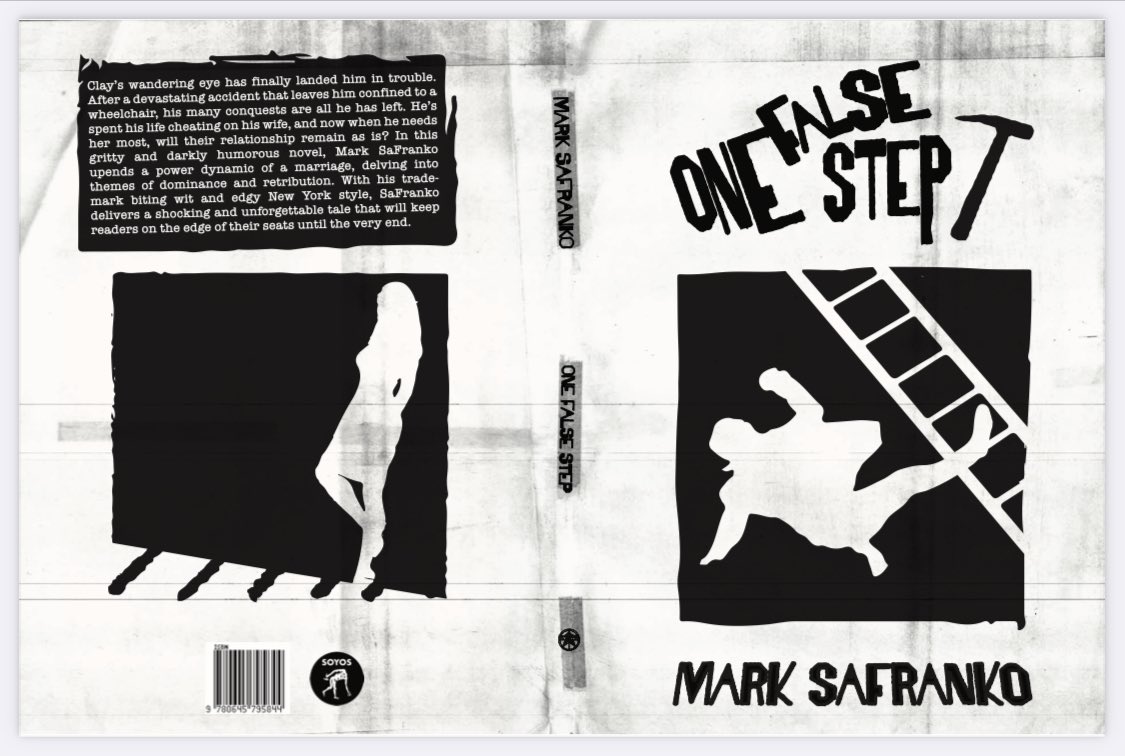 Cover Reveal:

One week until “One False Step”!! Mark SaFranko’s (@MarkSaFranko) new novel will be up for preorder soon.

#CoverReveal #indiepublishing #noirfiction #eroticthriller #newrelease #newyorkfiction